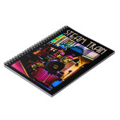 Notitieboek stoomtrein (Linkerzijde)