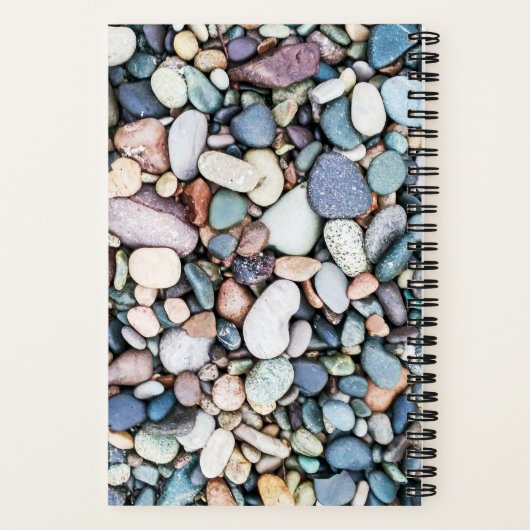 notitieboek strandstenen (Achterkant)