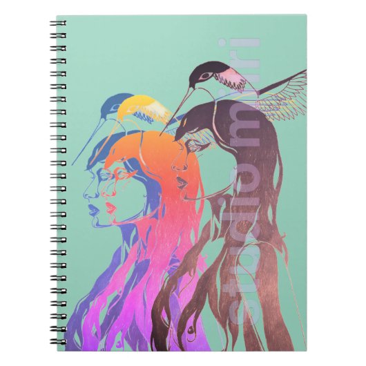 NOTITIEBOEK studio miiri (Voorkant)