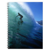 Notitieboek-Surfer Notitieboek (Voorkant)