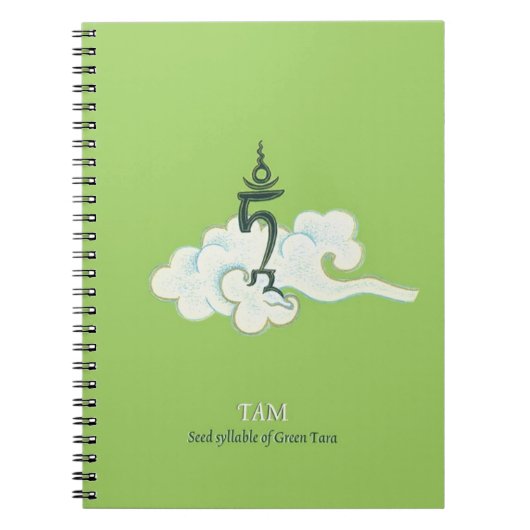 NOTITIEBOEK - TAM - De kiemlettergreep van de groe (Voorkant)
