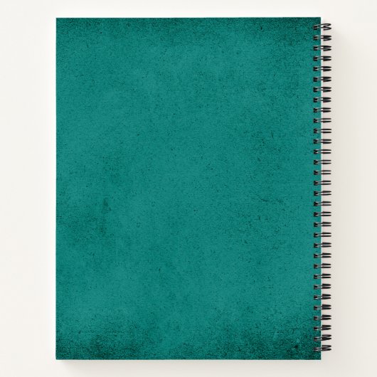 Notitieboek Tarot Reading Journal (Achterkant)