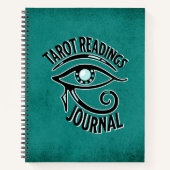 Notitieboek Tarot Reading Journal (Voorkant)