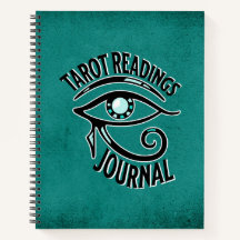 Notitieboek Tarot Reading Journal