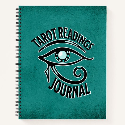 Notitieboek Tarot Reading Journal (Voorkant)