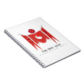 Notitieboek TarValon.Net Red Regalia (Rechterzijde)