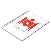 Notitieboek TarValon.Net Red Regalia (Linkerzijde)