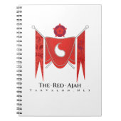 Notitieboek TarValon.Net Red Regalia (Voorkant)