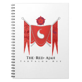 Notitieboek TarValon.Net Red Regalia