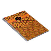 Notitieboek Terug-naar-school trendy koele vormen (Rechterzijde)