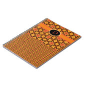 Notitieboek Terug-naar-school trendy koele vormen (Linkerzijde)