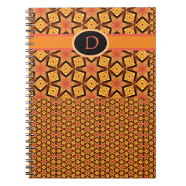 Notitieboek Terug-naar-school trendy koele vormen