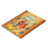 Notitieboek Thanksgiving Grateful Pilgrims (Linkerzijde)