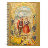 Notitieboek Thanksgiving Grateful Pilgrims (Voorkant)