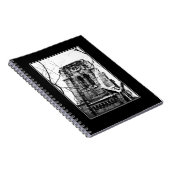 notitieboek "The Bell Tower"/Journal (Rechterzijde)
