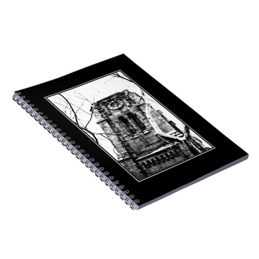 notitieboek "The Bell Tower"/Journal (Rechterzijde)