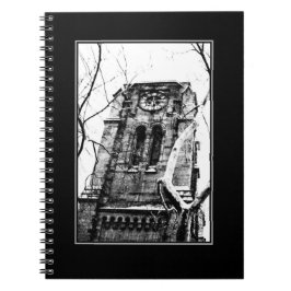 notitieboek "The Bell Tower"/Journal