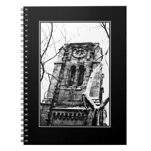 notitieboek "The Bell Tower"/Journal (Voorkant)