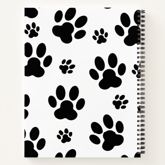 Notitieboek Tiger (Achterkant)