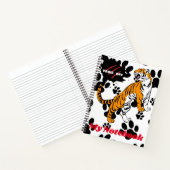 Notitieboek Tiger (Binnen)