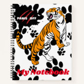 Notitieboek Tiger (Voorkant)