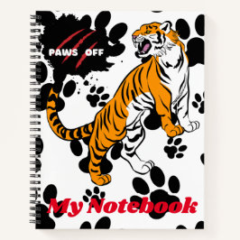 Notitieboek Tiger