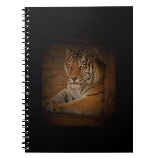 Notitieboek Tiger (Voorkant)