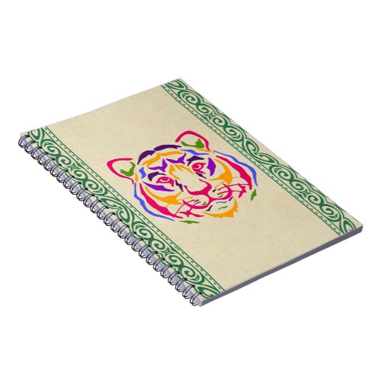 Notitieboek Tiger (Rechterzijde)