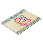 Notitieboek Tiger (Linkerzijde)