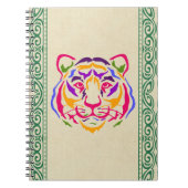 Notitieboek Tiger (Voorkant)