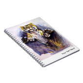 Notitieboek Tiger Tiger (Rechterzijde)