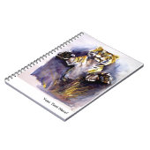Notitieboek Tiger Tiger (Linkerzijde)