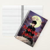 Notitieboek / Tijdschrift - Dracula Junior (Binnen)