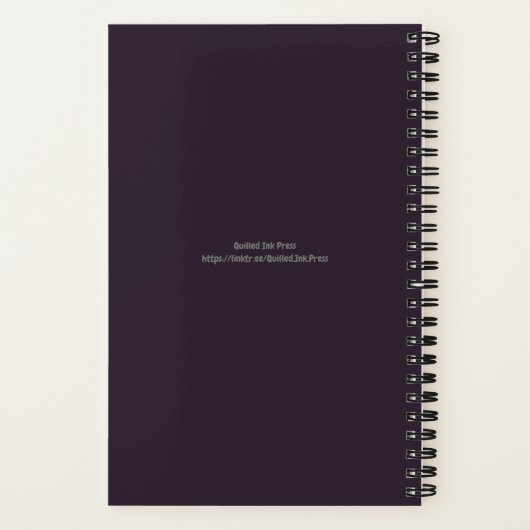 Notitieboek / Tijdschrift - Dracula Junior (Achterkant)