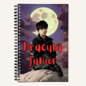 Notitieboek / Tijdschrift - Dracula Junior (Voorkant)