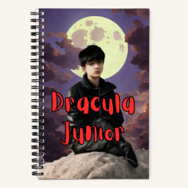 Notitieboek / Tijdschrift - Dracula Junior
