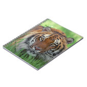 Notitieboek-tijger Notitieboek (Linkerzijde)