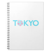 Notitieboek Tokio (Voorkant)
