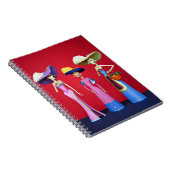 Notitieboek Tres Catrinas (Rechterzijde)