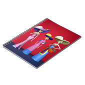 Notitieboek Tres Catrinas (Linkerzijde)