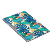 Notitieboek Tropische bladeren (Rechterzijde)