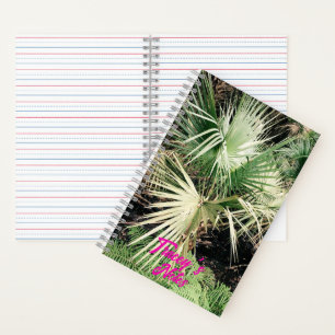 Notitieboek Tropische grafische palmboom