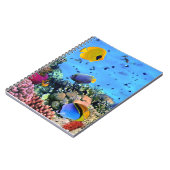 Notitieboek-tropische vis notitieboek (Linkerzijde)