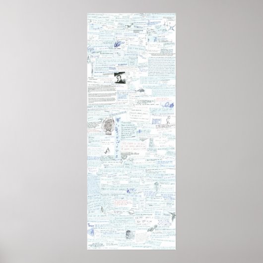 notitieboek twee poster (Voorkant)