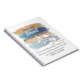 Notitieboek - U bent meer dan maatstaf geliefd (Rechterzijde)