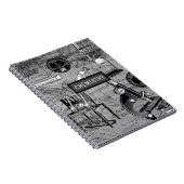 Notitieboek Uitrusting voor  scheikunde (Rechterzijde)