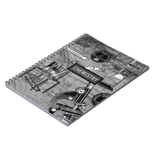 Notitieboek Uitrusting voor  scheikunde (Linkerzijde)