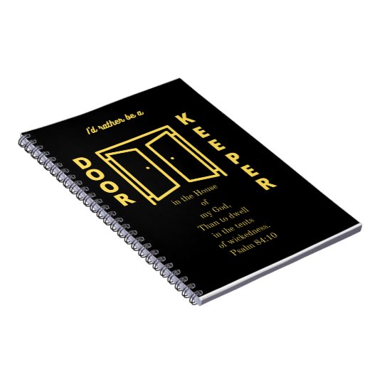 Notitieboek Ushers (Rechterzijde)