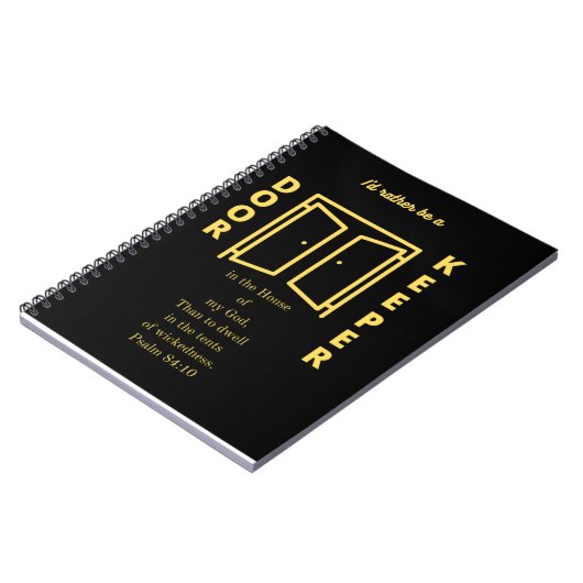 Notitieboek Ushers (Linkerzijde)