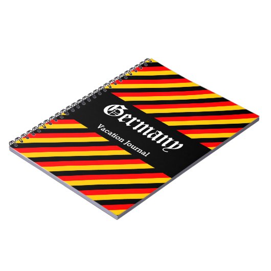 Notitieboek Vacation Journal Duitsland (Linkerzijde)